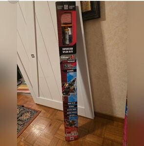 Supersized 3D Nylon kite Fighter Jet, New